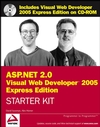 Wrox's ASP.NET 2.0 Visual Web Developer 2005 Express Edition Starter Kit (0764588079) cover image