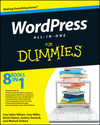 WordPress All-in-One For Dummies (1118048679) cover image WordPress All-in-One For Dummies (1118048679) cover image