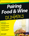 Pairing Food and Wine For Dummies (1118399579) cover image Pairing Food and Wine For Dummies (1118399579) cover image