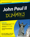 John Paul II For Dummies, Special Edition (1118895479) cover image John Paul II For Dummies, Special Edition (1118895479) cover image