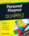 Personal Finance For Dummies, 8th Edition (1119114179) cover image Personal Finance For Dummies, 8th Edition (1119114179) cover image