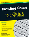 Investing Online For Dummies, 9th Edition (1119228379) cover image Investing Online For Dummies, 9th Edition (1119228379) cover image
