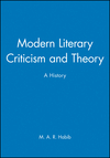 Modern Literary Criticism and Theory: A History (1405176679) cover image