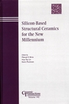 Silicon-Based Structural Ceramics for the New Millennium (1574981579) cover image