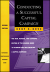 Conducting a Successful Capital Campaign: The New, Revised, and Expanded Edition of the Leading Guide to Planning and Implementing a Capital Campaign, 2nd Edition (047091467X) cover image