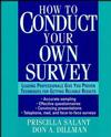 How to Conduct Your Own Survey (047101267X) cover image