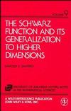 The Schwarz Function and Its Generalization to Higher Dimensions (047157127X) cover image