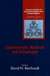 Supramolecular Materials and Technologies (047197367X) cover image