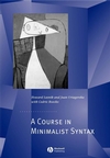 A Course in Minimalist Syntax: Foundations and Prospects (063119987X) cover image