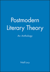 Postmodern Literary Theory: An Anthology (063121027X) cover image