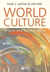 World Culture: Origins and Consequences (063122677X) cover image