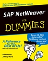 SAP NetWeaver For Dummies (076457437X) cover image SAP NetWeaver For Dummies (076457437X) cover image