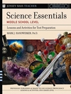 Science Essentials, Middle School Level: Lessons and Activities for Test Preparation (078797577X) cover image