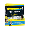 Windows 8 For Dummies Book + DVD Bundle (111827167X) cover image Windows 8 For Dummies Book + DVD Bundle (111827167X) cover image