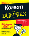 Korean For Dummies (0470037180) cover image Korean For Dummies (0470037180) cover image