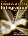 Microsoft Excel and Access Integration: With Microsoft Office 2007 (0470104880) cover image