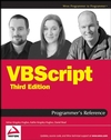 VBScript Programmer's Reference, 3rd Edition (0470168080) cover image