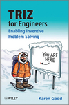 TRIZ for Engineers: Enabling Inventive Problem Solving (0470741880) cover image