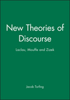 New Theories of Discourse: Laclau, Mouffe and Zizek (0631195580) cover image