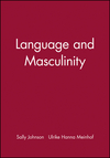 Language and Masculinity (0631197680) cover image