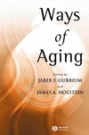 Ways of Aging (0631230580) cover image