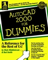 AutoCAD 2000 For Dummies (0764505580) cover image