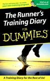 The Runner's Training Diary For Dummies (0764553380) cover image