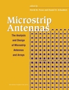 Microstrip Antennas: The Analysis and Design of Microstrip Antennas and Arrays (0780310780) cover image