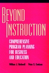 Beyond Instruction: Comprehensive Program Planning for Business and Education (0787903280) cover image