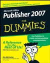 Microsoft Office Publisher 2007 For Dummies (1118052080) cover image Microsoft Office Publisher 2007 For Dummies (1118052080) cover image