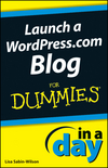 Launch a WordPress.com Blog In A Day For Dummies (1118379780) cover image Launch a WordPress.com Blog In A Day For Dummies (1118379780) cover image