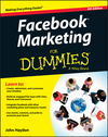 Facebook Marketing For Dummies, 4th Edition (1118400380) cover image Facebook Marketing For Dummies, 4th Edition (1118400380) cover image