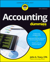 Accounting For Dummies, 6th Edition (1119245680) cover image Accounting For Dummies, 6th Edition (1119245680) cover image