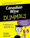 Canadian Wine for Dummies (1894413180) cover image Canadian Wine for Dummies (1894413180) cover image