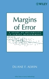 Margins of Error: A Study of Reliability in Survey Measurement (0470081481) cover image