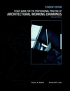 Study Guide to accompany The Professional Practice of Architectural Working Drawings, 2e Student Edition (0471040681) cover image