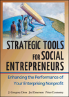Strategic Tools for Social Entrepreneurs: Enhancing the Performance of Your Enterprising Nonprofit (0471150681) cover image