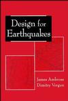 Design for Earthquakes (0471241881) cover image