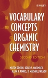 The Vocabulary and Concepts of Organic Chemistry, 2nd Edition (0471680281) cover image