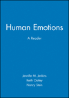 Human Emotions: A Reader (0631207481) cover image