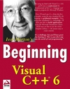 Beginning Visual C++ 6 (0764543881) cover image