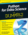 Python for Data Science For Dummies (1118844181) cover image Python for Data Science For Dummies (1118844181) cover image