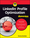 LinkedIn Profile Optimization For Dummies (1119287081) cover image LinkedIn Profile Optimization For Dummies (1119287081) cover image