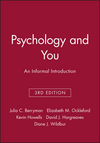 Psychology and You: An Informal Introduction, 3rd Edition (1405126981) cover image