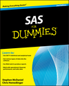 SAS For Dummies, 2nd Edition (0470539682) cover image SAS For Dummies, 2nd Edition (0470539682) cover image