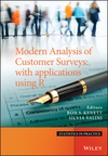thumbnail image: Modern Analysis of Customer Surveys: with Applications using R