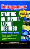 Entrepreneur Magazine: Starting an Import / Export Business (0471110582) cover image