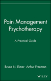 Pain Management Psychotherapy: A Practical Guide (0471157082) cover image