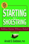 Starting on a Shoestring: Building a Business Without a Bankroll, 4th Edition (0471232882) cover image
