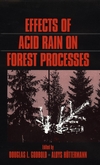 Effects of Acid Rain on Forest Processes (0471517682) cover image